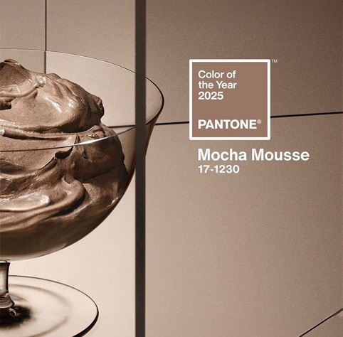 Color Trends 2025: Mocha Mousse